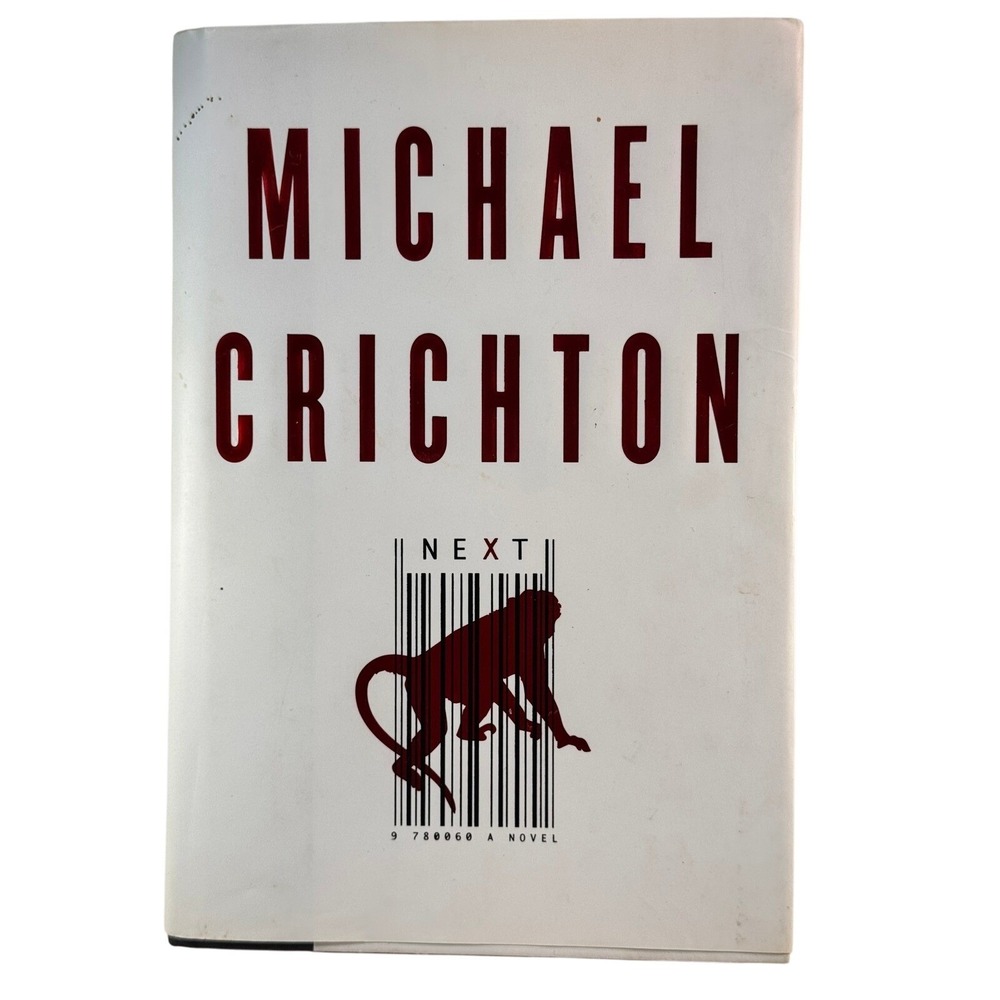 Next Michael Crichton First Edition 2006‎ Hardcover Novel Book